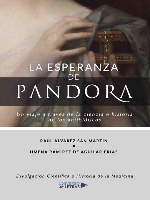 Title details for La esperanza de Pandora by Raúl Álvarez San Martín - Wait list